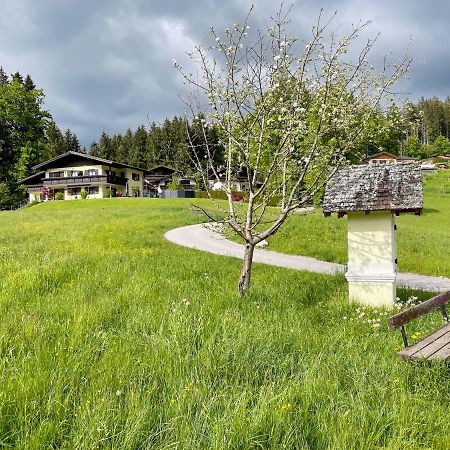 Am Randersberg - Wohnung Nr 2 Grossgmain Εξωτερικό φωτογραφία