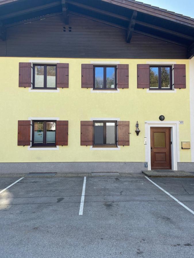 Am Randersberg - Wohnung Nr 2 Grossgmain Εξωτερικό φωτογραφία
